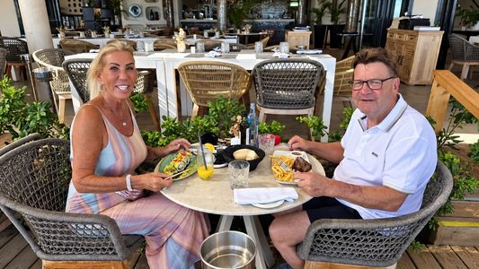 Caroline en Arie uit B&B Vol Liefde.