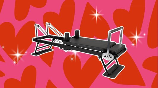 Pilates Reformer van ALDI.