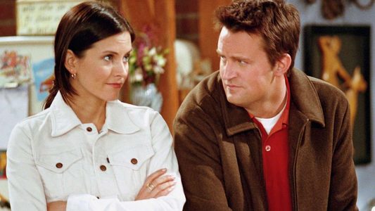 Monica en Chandler.