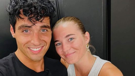 Diederik en Anouk in De Bondgenoten.