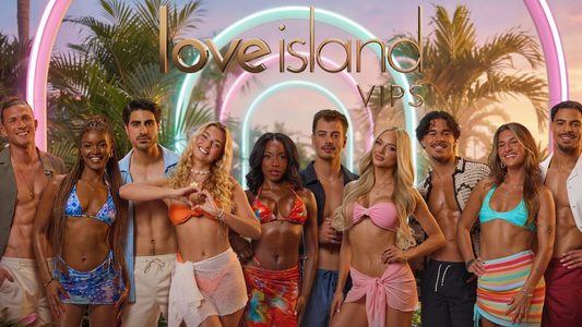 De deelnemers van Love Island VIPS.