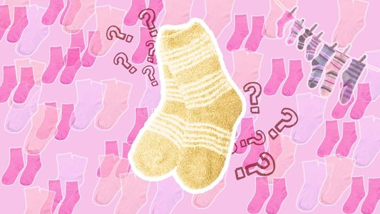 Illustratie voor: Steeds je sokken kwijt? Volgens déze theorie komt het hierdoor