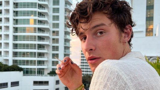 Foto van zanger Shawn Mendes.
