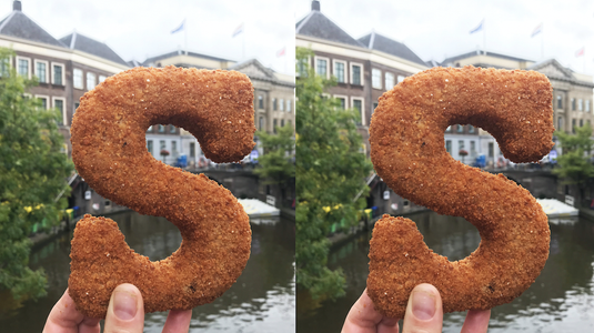 Illustratie voor: YUM: deze kroketletter is de perfecte vervanger van de traditionele chocoladeletter