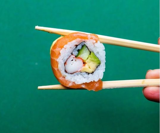 Science says: sushi eten maakt je slimmer
