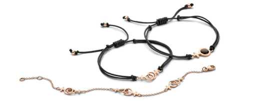 Illustratie voor: Wil je hebben: Gift for Life armbanden voor Female Cancer Foundation