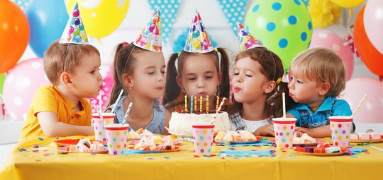 Illustratie voor: Deze 10 kinderfeestjes hebben we allemaal meegemaakt