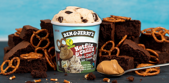 Illustratie voor: Moet je proeven: Ben & Jerry’s komt met een nieuwe vegan ijssmaak