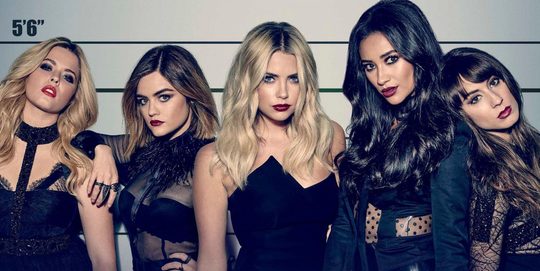 Illustratie voor: OMG! Er komt een reboot van Pretty Little Liars