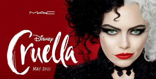 Illustratie voor: Pretty please: M·A·C komt met collectie van Disney’s Cruella