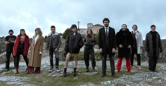 Illustratie voor: Het is officieel: La Casa de Papel seizoen 5 komt eraan