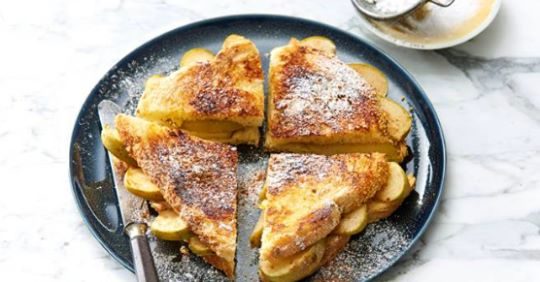 Zo maak je een appeltaart-tosti