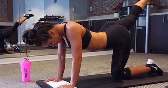 Booty burn: tips voor volle strakke billen