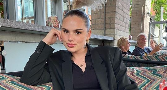 famke louise onverwachte zwangerschap