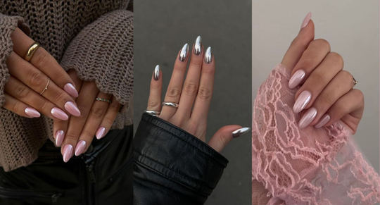 Chrome nails