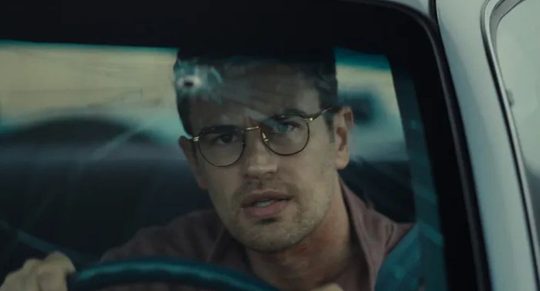 Illustratie voor: Wil je zien: nieuwe film met Theo James draait nu in de bioscoop