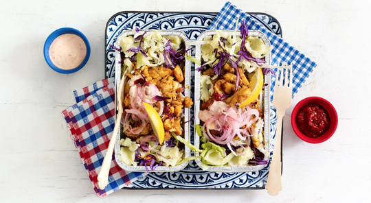 Illustratie voor: Deze kapsalon stamppot wil jij vanavond eten