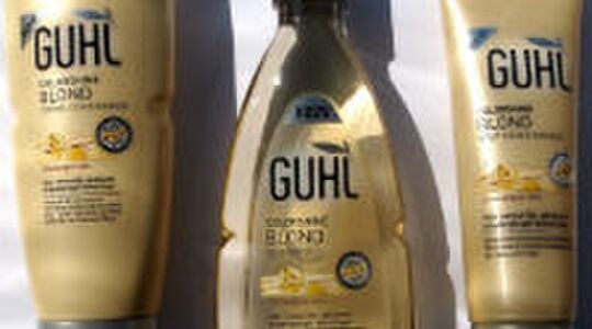 Illustratie voor: Test: Guhl Colorshine Blond producten