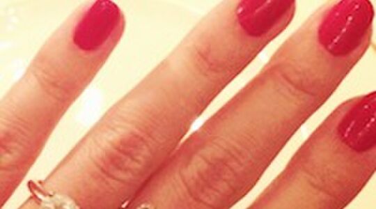 Illustratie voor: Lauren Conrad verloofd!