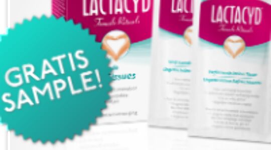 Illustratie voor: Probeer gratis Lactacyd verfrissende intiem tissues