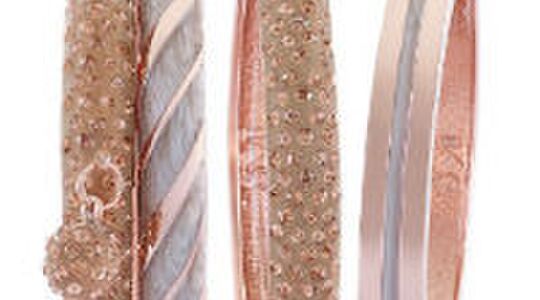 Illustratie voor: Win: 3×3 Rosé Gold Sal Y Limon armbanden [afgelopen]