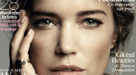Illustratie voor: Match of misser?: Sylvie Meis op de cover van Vogue