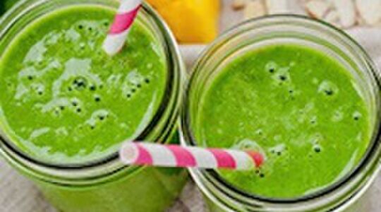 Illustratie voor: Wat is een groene smoothie?