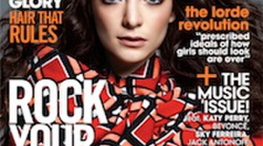 Illustratie voor: Lorde voor Teen Vogue