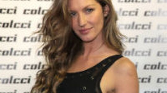Illustratie voor: Video: Gisele Bundchen in bikini voor H&M