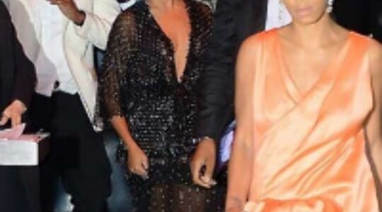 Illustratie voor: Shocking: Solange timmert Jay Z in elkaar