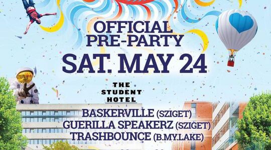 Illustratie voor: Sziget pre-party
