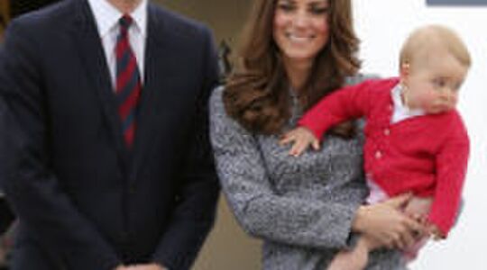 Illustratie voor: Yay: Prins William en Kate krijgen tweede kindje