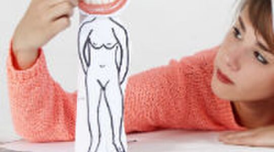 Illustratie voor: Zien: theatervoorstelling over eetstoornissen