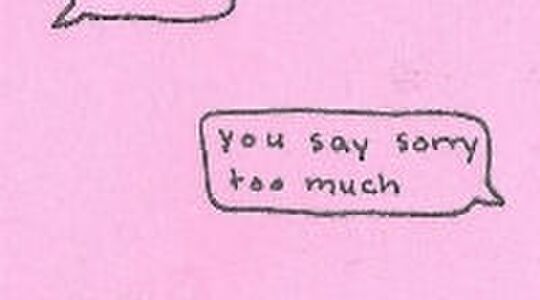Illustratie voor: Stop met sorry zeggen!