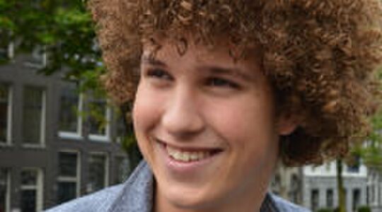 Illustratie voor: YouTube boy: aCrazyAfro