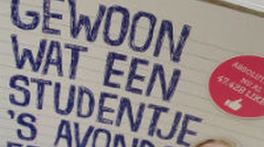 Illustratie voor: Win: 1x Gewoon Wat Een Studentje ‘s Avonds Eet kookboek
