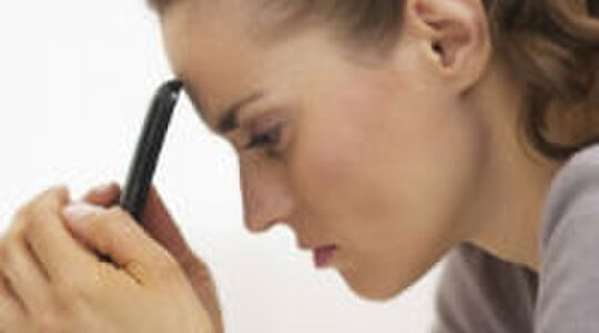 Illustratie voor: Tips tegen telefoonangst