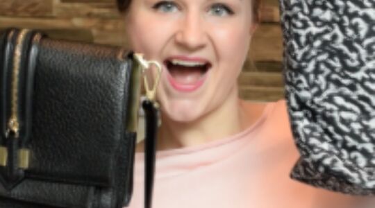 Illustratie voor: What’s in my bag van Danique