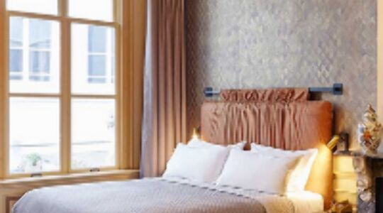 Illustratie voor: Win + vlog: overnachting in The Hoxton in Amsterdam