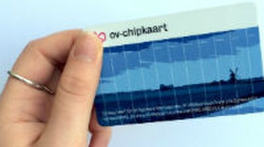 Illustratie voor: Wow: De ov-chipkaart gaat langzaam verdwijnen