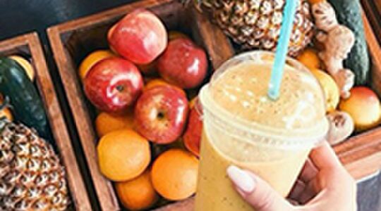 Illustratie voor: Dit gebeurt er met je lichaam tijdens een juice detox
