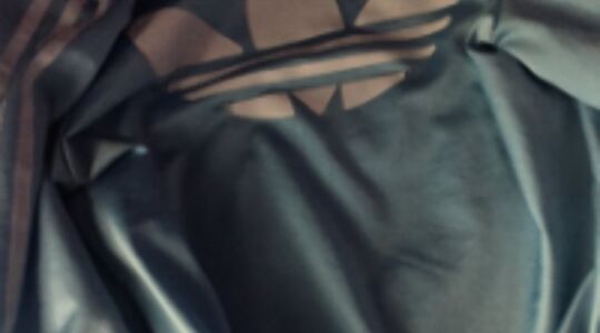 Illustratie voor: Welke kleur heeft dit vest van Adidas?