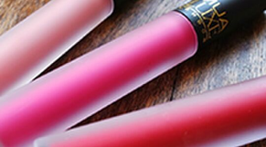 Illustratie voor: Hot or not: MUA Luxe Velvet Lip Lacquers