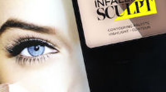 Illustratie voor: Contouring voor dummies met L’Oréal Infallible Sculpt… werkt het echt?!