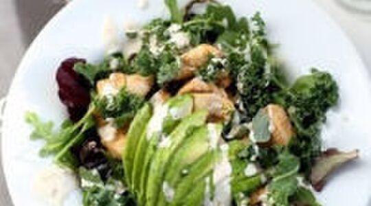 Illustratie voor: 5 stappen om de allerlekkerste salades ooit te maken