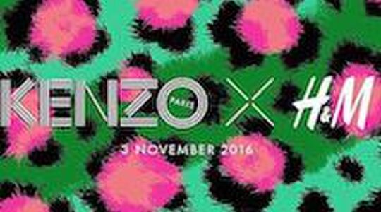 Illustratie voor: Dit zijn de drie nieuwe items van de Kenzo x H&M collectie!