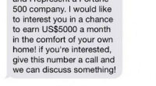 Illustratie voor: Deze jongen gaf het meest hilarische antwoord op een irritante sms