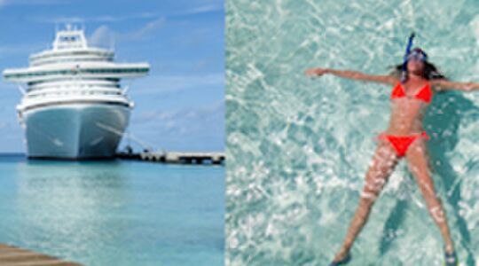 Illustratie voor: Het beste vakantiebaantje ooit: €3500 voor drie weken op een cruise