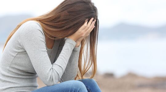 Illustratie voor: Heftig verhaal: Ik werd depressief en sneed mezelf