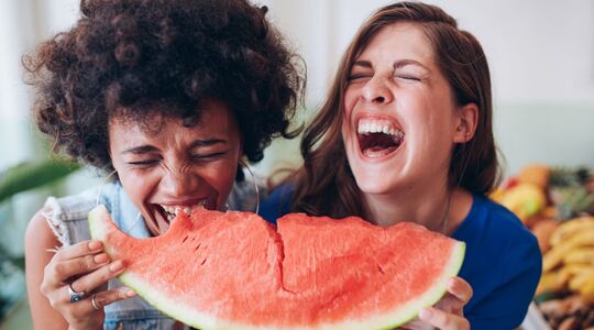 Illustratie voor: 8 redenen waarom je vaker mag glimlachen